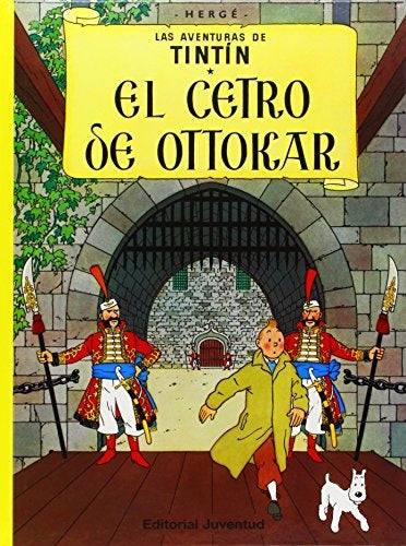 Tintin El Cetro de Ottokar Cartone* | Herege