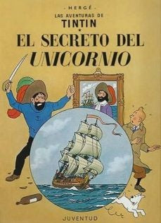 Tintin El Secreto del Unicornio Cartone | Herege