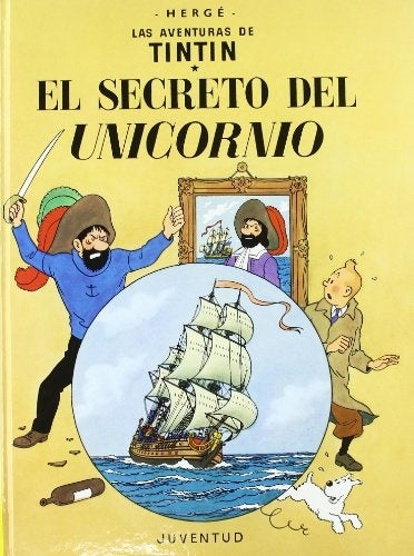 Tintin El Secreto del Unicornio Cartone | Herege