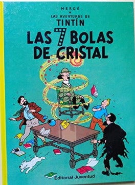 Las siete bolas de cristal | Hergé-Zendrera