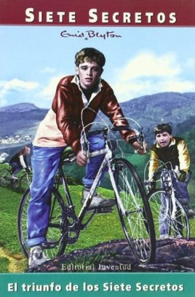EL TRIUNFO DE LOS SIETE SECRETOS  | Guid  blyton