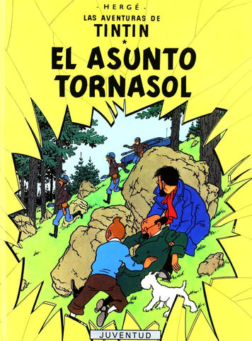Tintin/el Asunto tornasol | Hergé