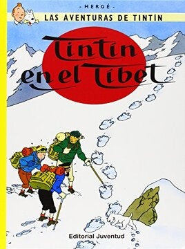 Tintin en el Tibet Cartone | Herege
