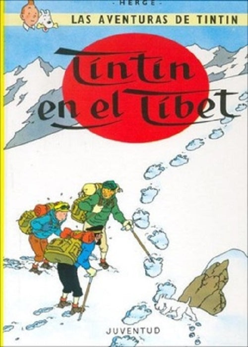 Tintin en el Tibet Cartone | Herege
