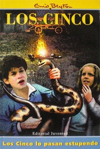 LOS 5 LO PASAN ESTUPENDO | Guid  blyton