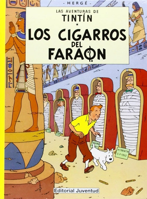 TINTIN. LOS CIGARROS DEL FARAÓN | Herege