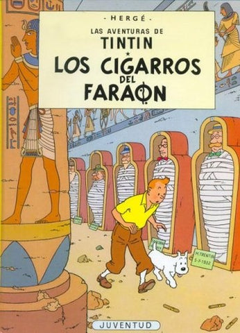 TINTIN. LOS CIGARROS DEL FARAÓN | Herege