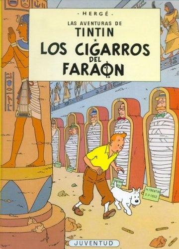 Cigarros del Faraon, Los (Spanish Edition) | Herge