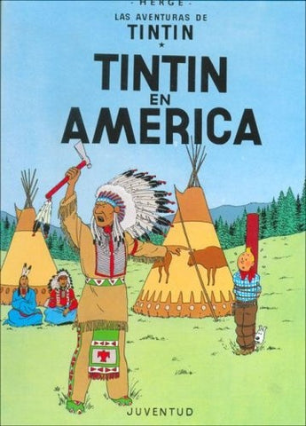 Tintin en America | B.R. Hergenhahn