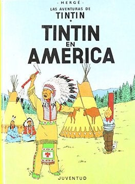 TINTIN - TINTIN EN AMERICA.. | B.R. Hergenhahn