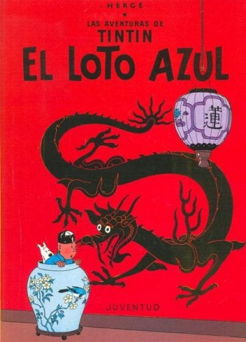 El loto azul | Hergé-Zendrera