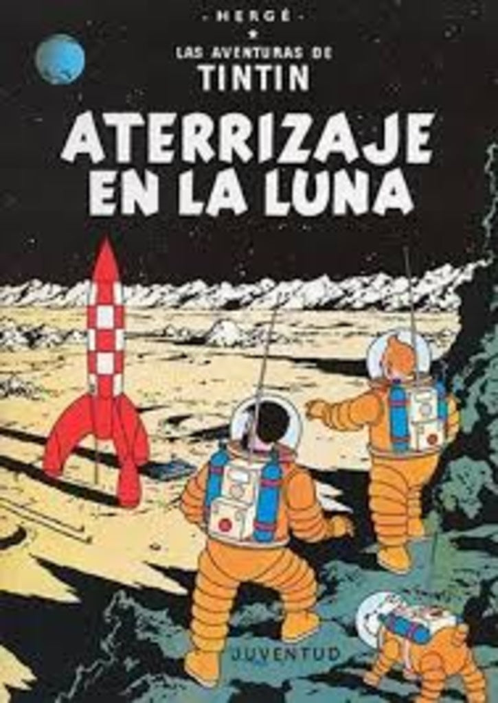 Aterrizaje en la Luna | Hergé-Zendrera