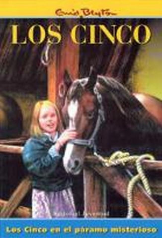 LOS CINCO EN EL PARAMO MISTERIOSO.. | Enid Blyton