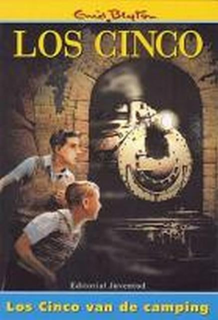 LOS CINCO VAN DE CAMPING | Guid  blyton