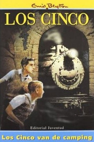 LOS CINCO VAN DE CAMPING | Guid  blyton