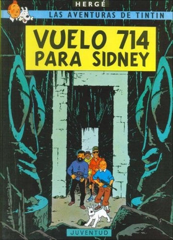 Vuelo 714 Para Sidney - Encuadernado | Herge
