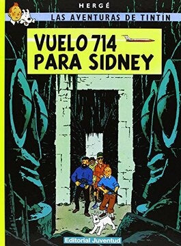 Vuelo 714 Para Sidney - Encuadernado | Herge