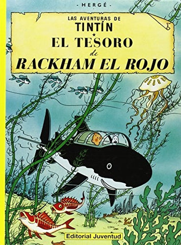 Tintin/el tesoro de Rackham el rojo | Hergé