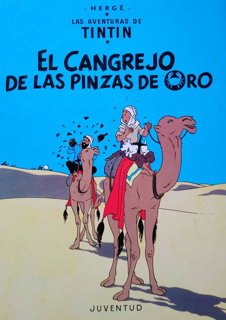 El cangrejo de las pinzas de oro* | Hergé-Zendrera