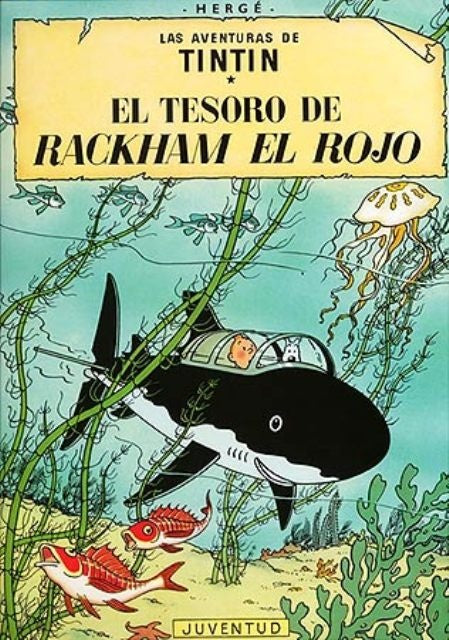 LAS AVENTURAS DE TINTIN. EL TESORO DE RACKHAM EL ROJO | Douglas Hergert