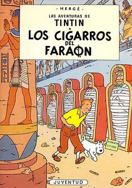 Los cigarros del faraón | Hergé-Zendrera