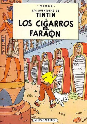 LAS AVENTURAS DE TIN TIN LOS CIGARROS DEL FARAON.. | Hergé-Zendrera