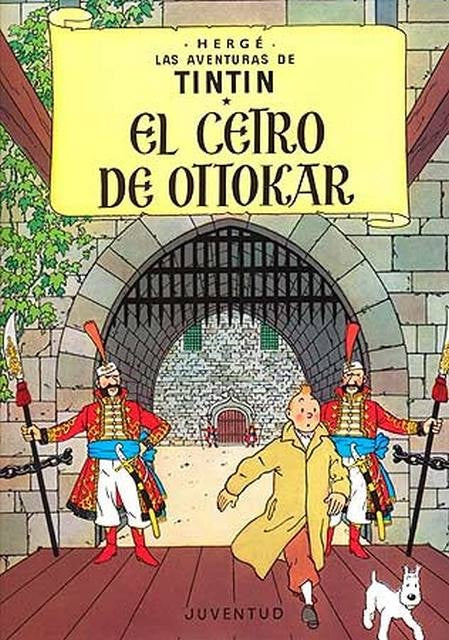 TINTIN - EL CETRO DE OTTOKAR.. | Douglas Hergert