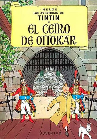TINTIN - EL CETRO DE OTTOKAR.. | Douglas Hergert