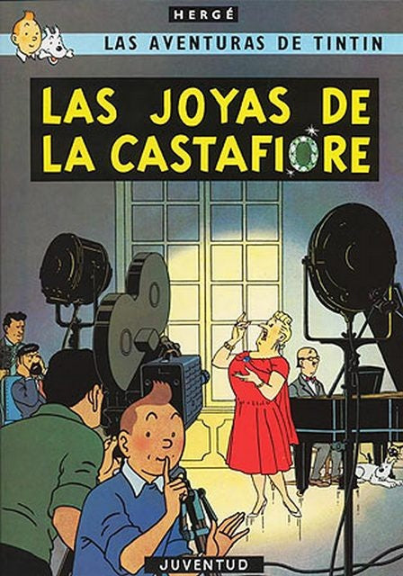 LAS JOYAS DE LA CASATAFIORE | Hergé