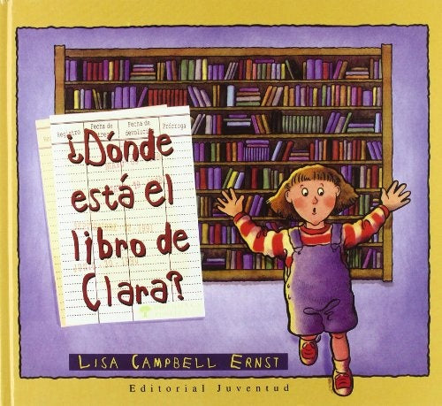 Donde esta el libro de clara