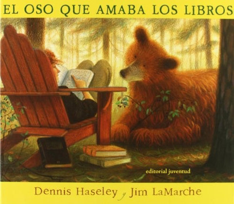 EL OSO QUE AMABA LOS LIBROS.. | DENISSE  HASELEY