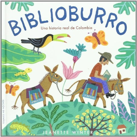 BIBLIOBURRO.. | JANETTE WINTER