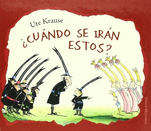 Cuando se irán estos? | Ute Krause