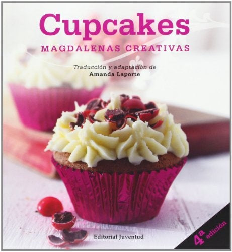 Cupcakes - Magdalenas creativas | Amanda Laporte