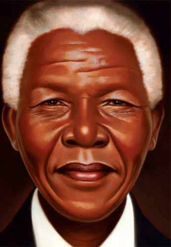 NELSON MANDELA.. | KADIR NELSON