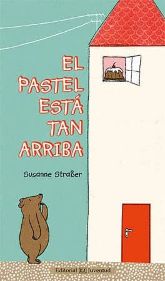 el pastel esta tan arriba