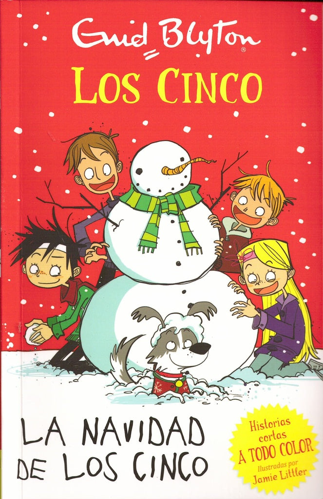 LOS CINCO: LA NAVIDAD DE LOS CINCO.. | Enid Blyton
