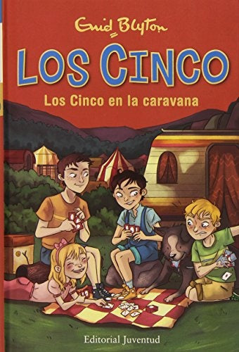 LOS CINCO EN LA CARAVANA  | Enid Blyton