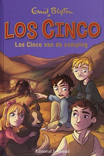 LOS CINCO. VAN DE CAMPING. IMM | Grid  Blyton