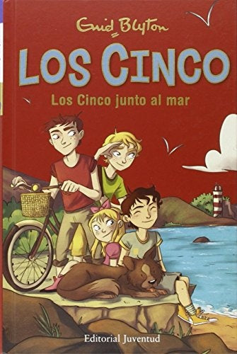 los cinco junto al mar | Guid  blyton