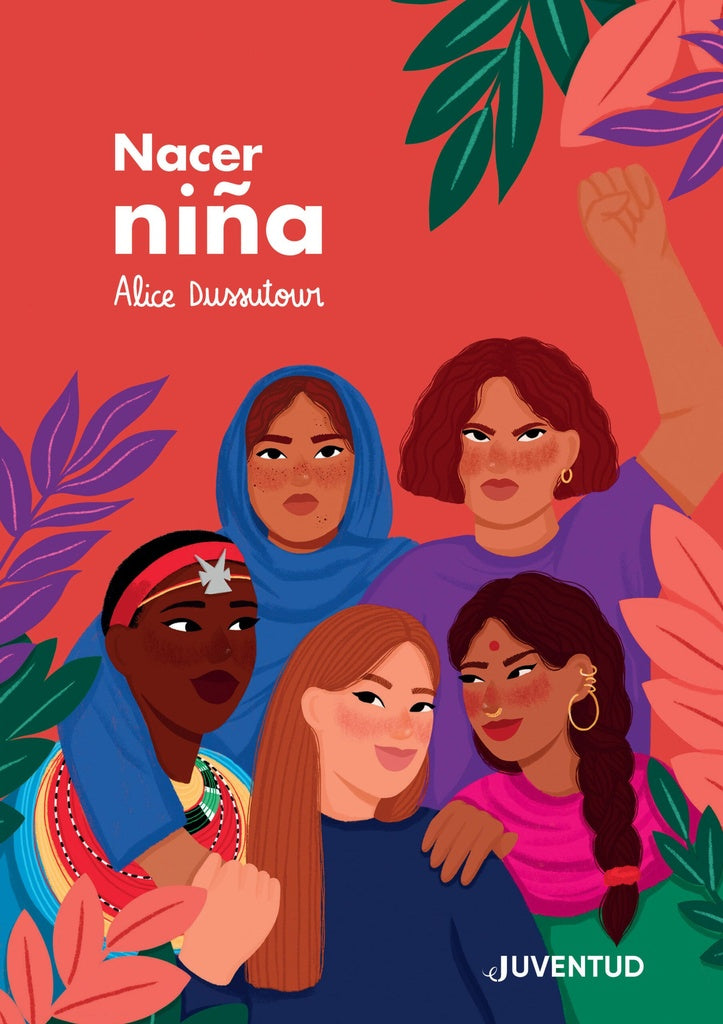 NACER NIÑA.. | ALICE DUSSUTOUR