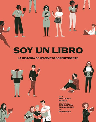 SOY UN LIBRO - LA HISTORIA DE UN OBJETO SORPRENDEN..