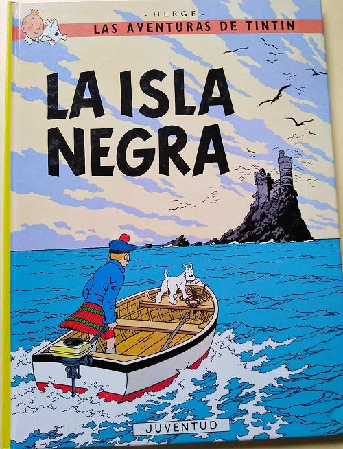 TINTIN LA ISLA NEGRA.. | Hergé-Zendrara