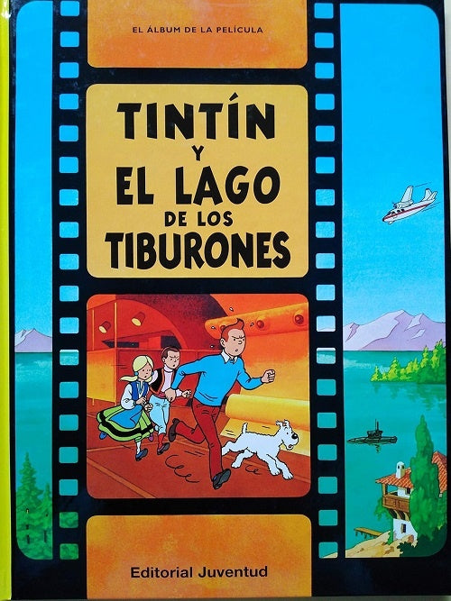 tintin y el lago de los tiburones | Pocho