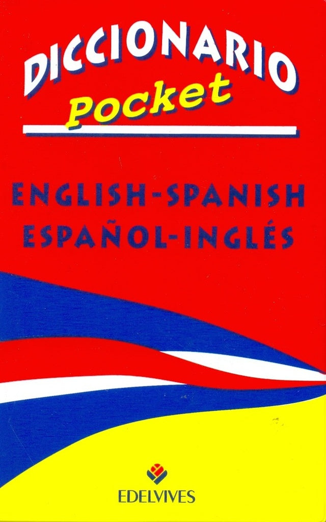 DICCIONARIO POCKET ESPAÑOL-INGLES. INGLES - ESPAÑOL..