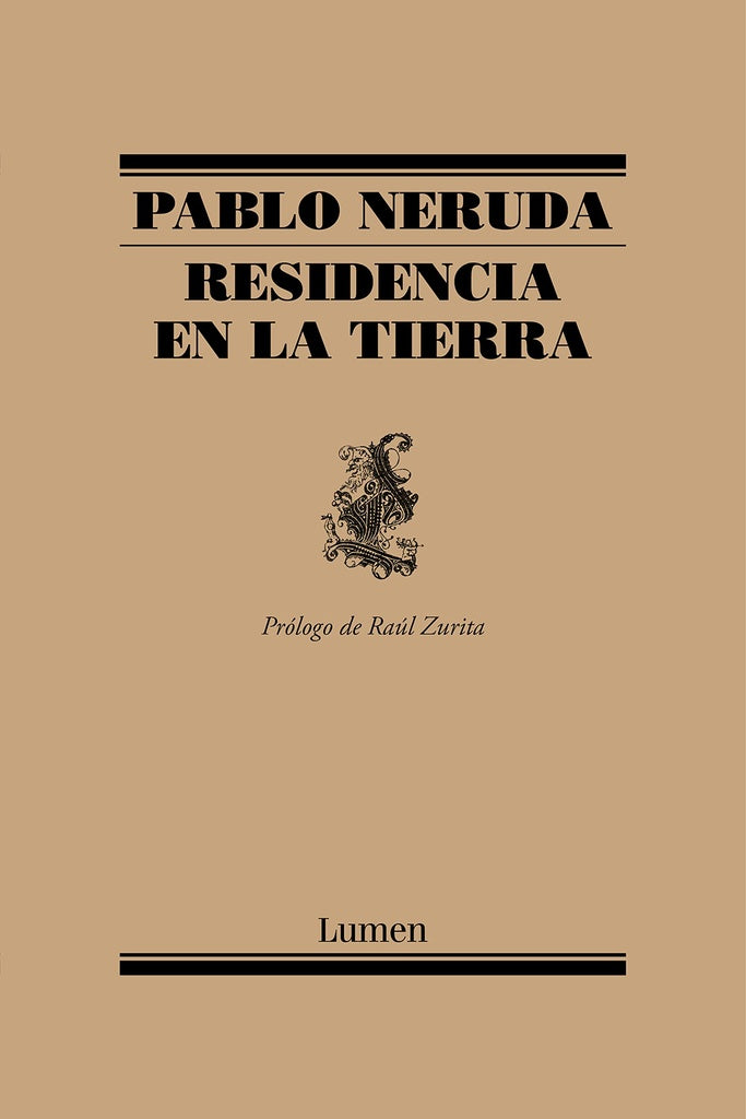 RESIDENCIA EN LA TIERRA* | PABLO NERUDA