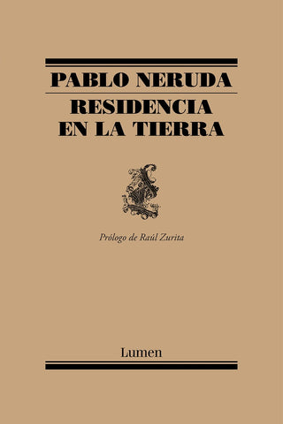 RESIDENCIA EN LA TIERRA* | PABLO NERUDA