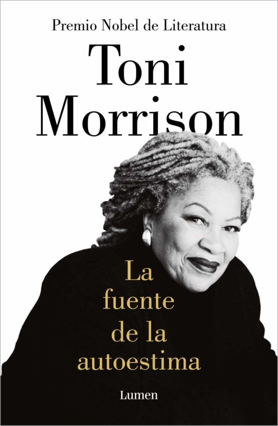 LA FUENTE DE LA AUTOESTIMA.C | Toni Morrison