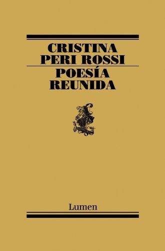 POESIA REUNIDA | Cristina Peri Rossi