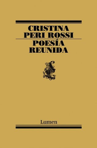 POESIA REUNIDA | Cristina Peri Rossi